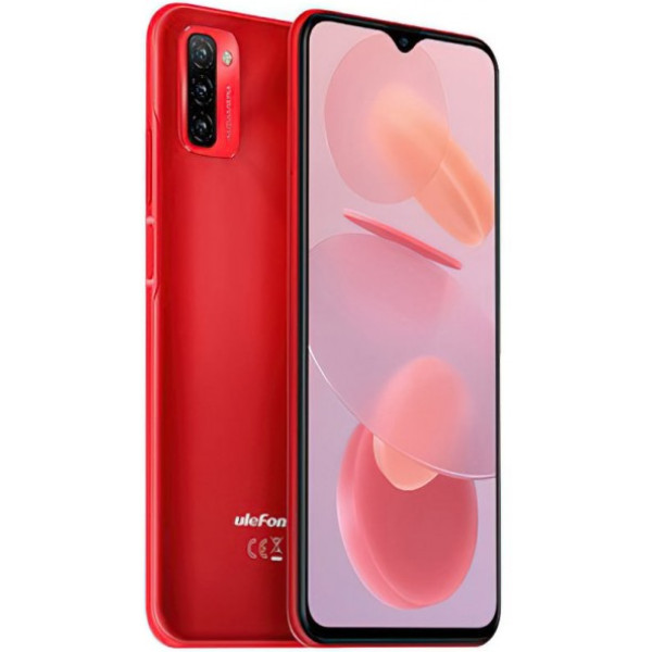Замовити СМАРТФОНИ Ulefone Note 12 4/128Gb Red Гарнантія 1 Рік