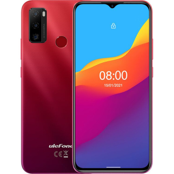 Заказать СМАРТФОНЫ Ulefone Note 10 2/32Gb Red Гарантия 1 Год
