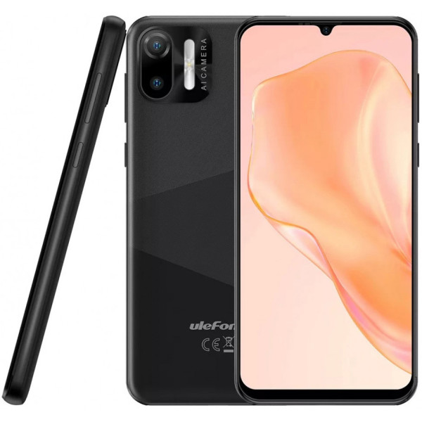 Замовити СМАРТФОНИ Ulefone Note 6P 2/32Gb Black Гарантія 1 Рік