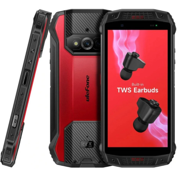 Замовити СМАРТФОНИ Ulefone Power Armor 15 6/128 GB Red Гарантія 1 рік