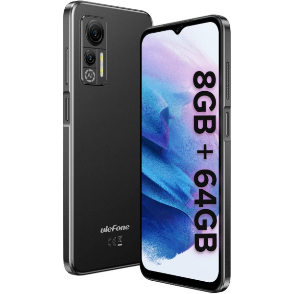 Заказать СМАРТФОНЫ Ulefone Note 14 4/64Gb Midnight Black Гарантия 1 год