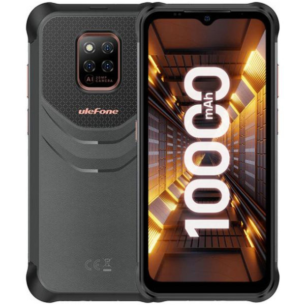 Замовити СМАРТФОНИ UleFone Power Armor 14 PRO 6/128 GB Black Гарантія 1 рік
