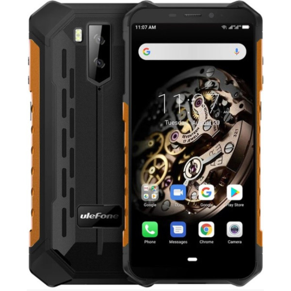 Заказать СМАРТФОНЫ UleFone Armor X5 PRO 4/64Gb Orange Гарантия 1 Год