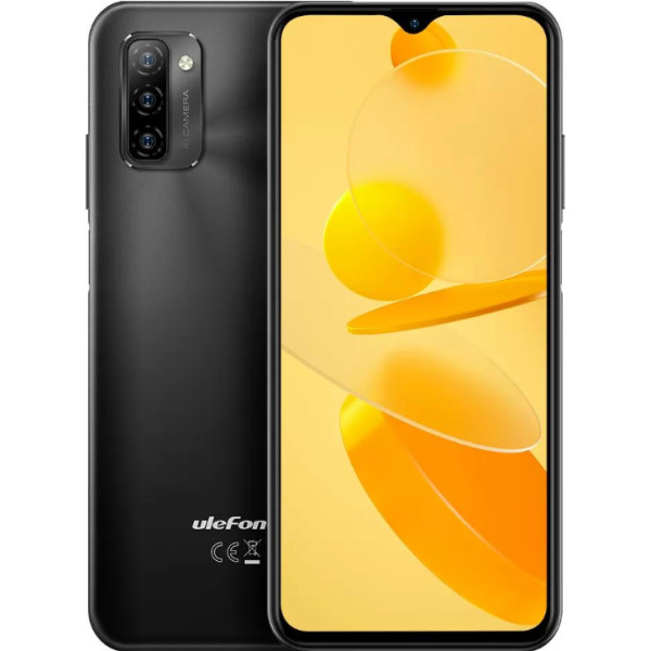 Заказать СМАРТФОНЫ Ulefone Note 12P 4/64Gb Black Гарантия 1 Год