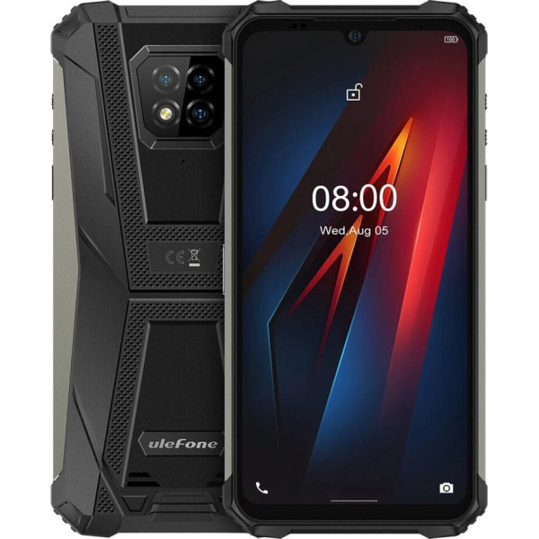 Заказать СМАРТФОНЫ Ulefone Armor 8 4/64Gb Black Гарантия 1 год