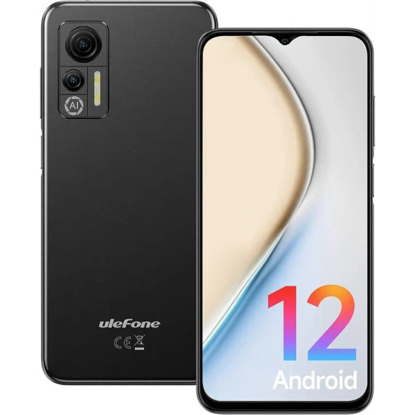 Заказать СМАРТФОНЫ Ulefone Note 14 4/64Gb Midnight Black Гарантия 1 год