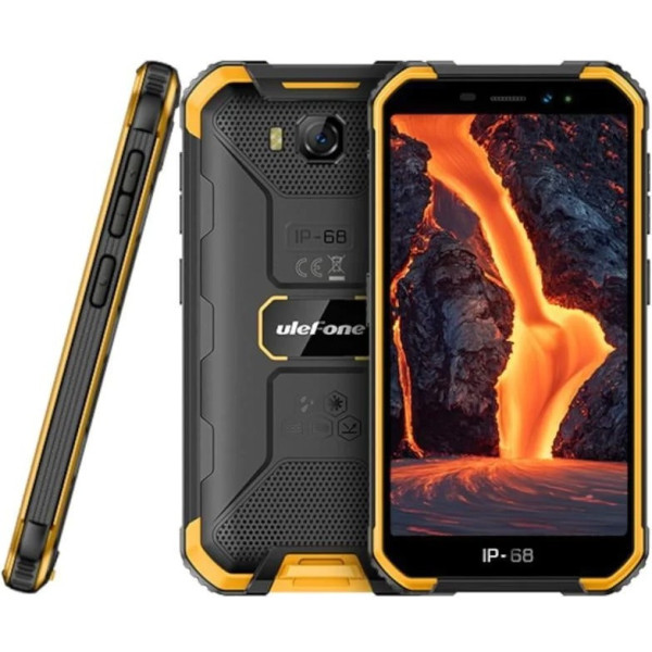 Заказать СМАРТФОНЫ Ulefone Armor X6 Pro 4/32Gb Orange Гарантия 1 год