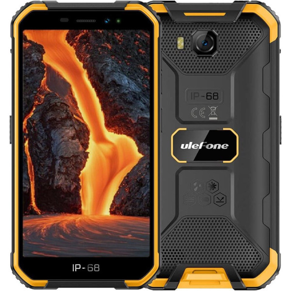 Заказать СМАРТФОНЫ Ulefone Armor X6 Pro 4/32Gb Orange Гарантия 1 год