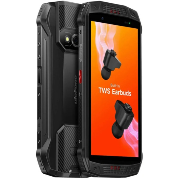 Замовити СМАРТФОНИ Ulefone Power Armor 15 6/128GB Black Гарантія 1 рік