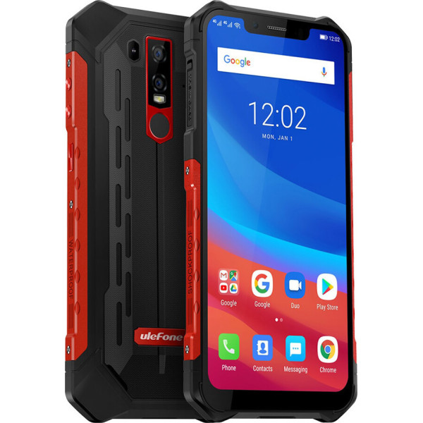Заказать СМАРТФОНЫ UleFone Armor 6E 4/64Gb Red Гарантия 1 Год