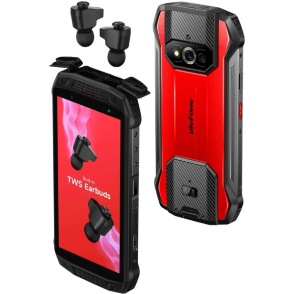 Замовити СМАРТФОНИ Ulefone Power Armor 15 6/128 GB Red Гарантія 1 рік