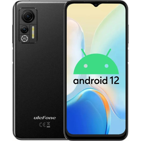 Заказать СМАРТФОНЫ Ulefone Note 14 4/64Gb Midnight Black Гарантия 1 год
