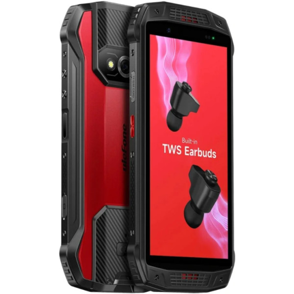 Замовити СМАРТФОНИ Ulefone Power Armor 15 6/128 GB Red Гарантія 1 рік