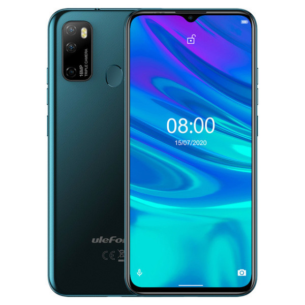 Заказать СМАРТФОНЫ Ulefone Note 9P 4/64Gb Green Гарантия 1 Год