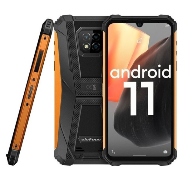 Заказать СМАРТФОНЫ Ulefone Armor 8 Pro 6/128Gb Global Orange Гарантия 1 год