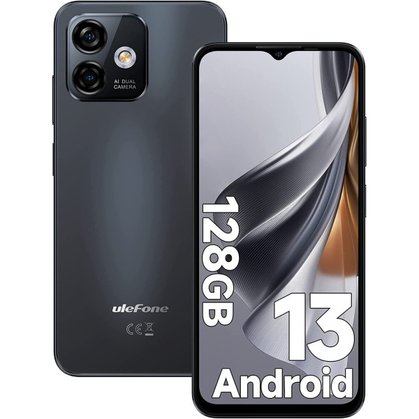 Заказать СМАРТФОНЫ Ulefone Note 16 Pro 8/128GB Global Black Гарантия 1 год