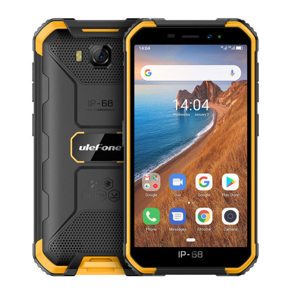 Замовити СМАРТФОНИ UleFone Armor X6 2/16Gb Yellow Гарантія 1 Рік