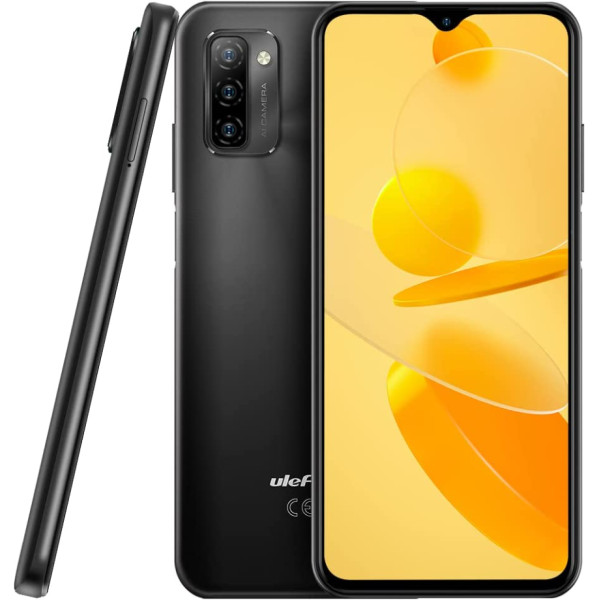 Заказать СМАРТФОНЫ Ulefone Note 12P 4/64Gb Black Гарантия 1 Год