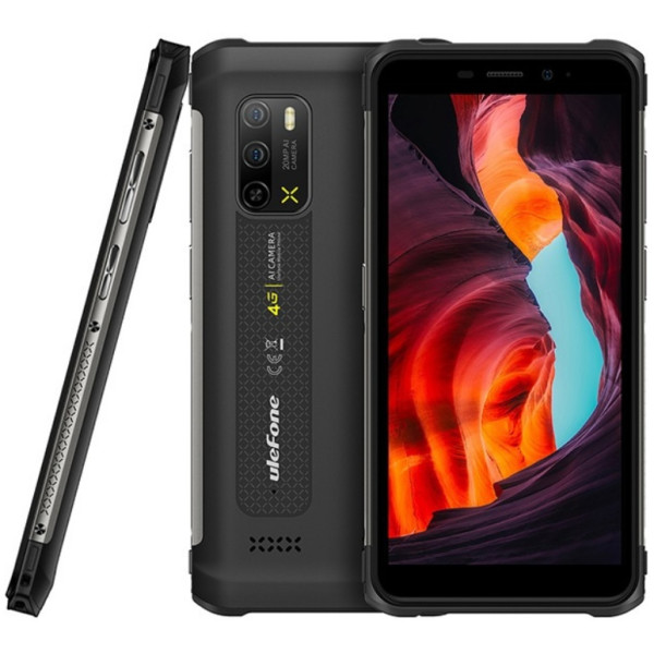 Замовити СМАРТФОНИ UleFone Armor X10 PRO 4/64GB Global Black Гарантія 1 Рік