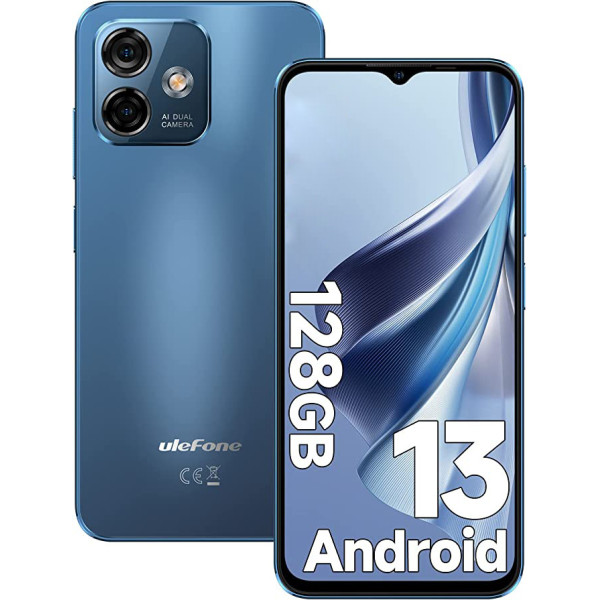 Замовити СМАРТФОНИ Ulefone Note 16 Pro 8/128GB Global Serenity Blue Гарантія 1 рік