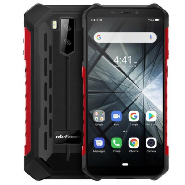 Замовити СМАРТФОНИ UleFone Armor X3 2/32Gb Red Гарантія 1 рік