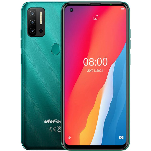 Заказать СМАРТФОНЫ UleFone Note 11P 8/128GB Green Гарантия 1 Год