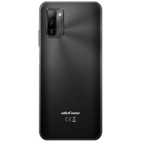 Замовити СМАРТФОНИ Ulefone Note 12 4/128Gb Black Гарантія 1 Рік