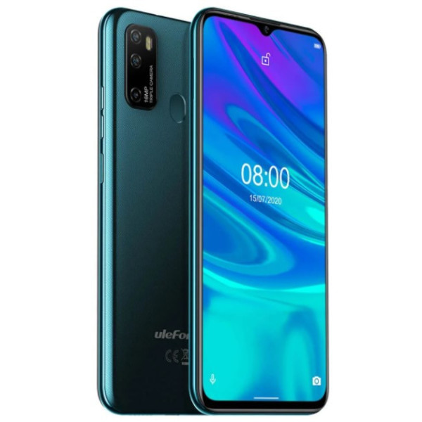 Заказать СМАРТФОНЫ Ulefone Note 9P 4/64Gb Green Гарантия 1 Год