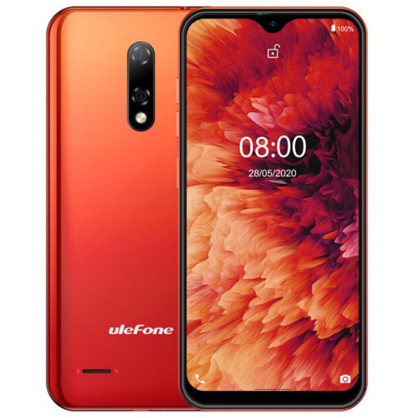 Заказать СМАРТФОНЫ Ulefone Note 8 2/16Gb Amber Sunrise Гарантия 1 Год