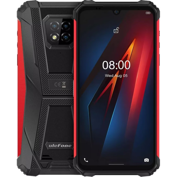 Замовити СМАРТФОНИ Ulefone Armor 8 4/64Gb Red Гарантія 1 рік