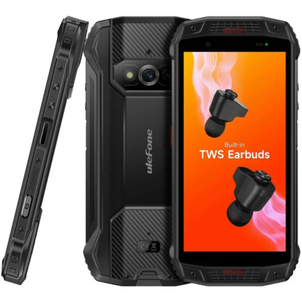 Замовити СМАРТФОНИ Ulefone Power Armor 15 6/128GB Black Гарантія 1 рік