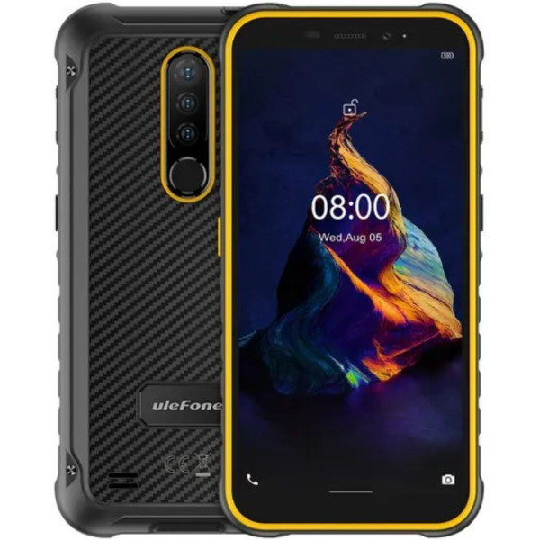 Заказать СМАРТФОНЫ Ulefone Armor X8 4/64Gb Orange Гарантия 1 год