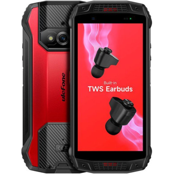 Замовити СМАРТФОНИ Ulefone Power Armor 15 6/128 GB Red Гарантія 1 рік