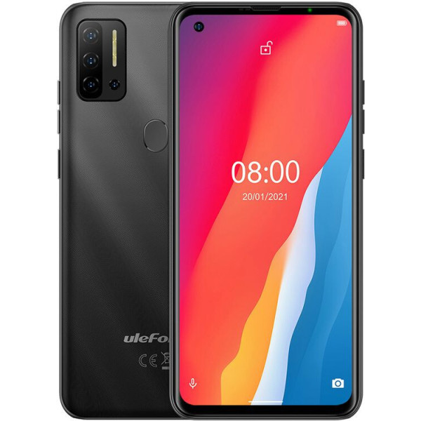 Замовити СМАРТФОНИ UleFone Note 11P 6/128 Black Гарантія 1 Рік