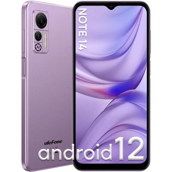 Заказать СМАРТФОНЫ Ulefone Note 14 4/64Gb Lavender Purple Гарантия 1 год