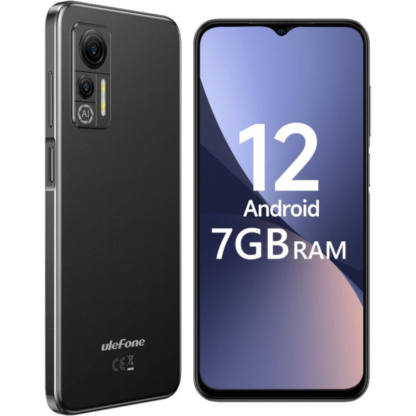 Заказать СМАРТФОНЫ Ulefone Note 14 4/64Gb Midnight Black Гарантия 1 год