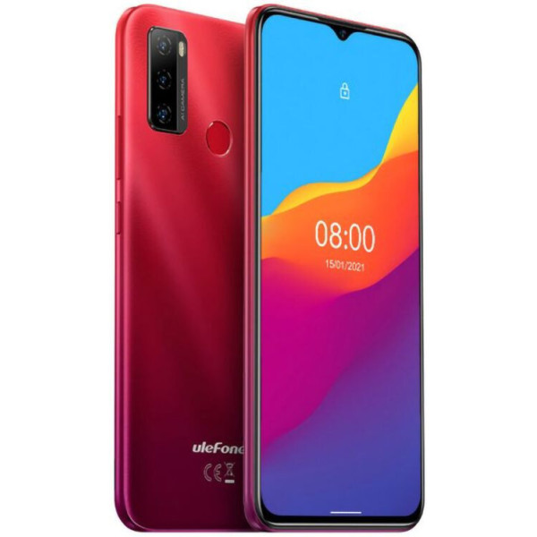 Заказать СМАРТФОНЫ Ulefone Note 10 2/32Gb Red Гарантия 1 Год
