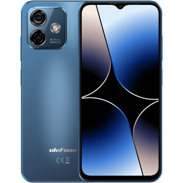Замовити СМАРТФОНИ Ulefone Note 16 Pro 8/128GB Global Serenity Blue Гарантія 1 рік