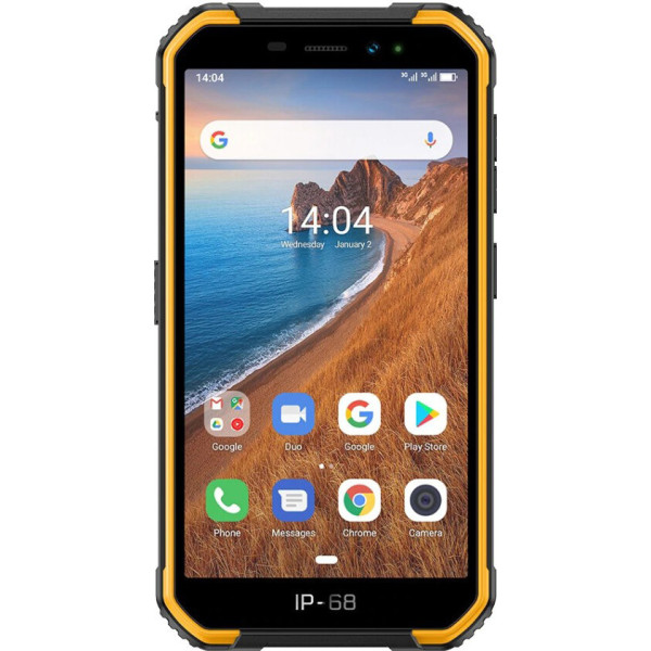 Замовити СМАРТФОНИ UleFone Armor X6 2/16Gb Yellow Гарантія 1 Рік