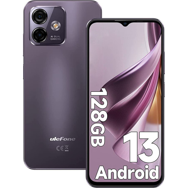 Замовити СМАРТФОНИ Ulefone Note 16 Pro 8/128GB Global Midnight Violet Гарантія 1 рік