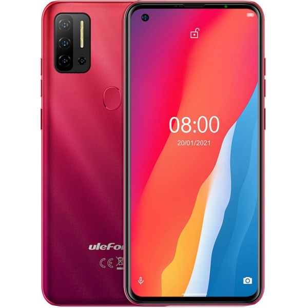 Замовити СМАРТФОНИ UleFone Note 11P 8/128GB Red Гарантія 1 Рік