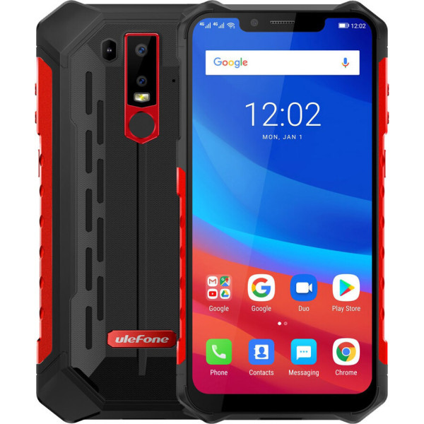 Заказать СМАРТФОНЫ UleFone Armor 6E 4/64Gb Red Гарантия 1 Год