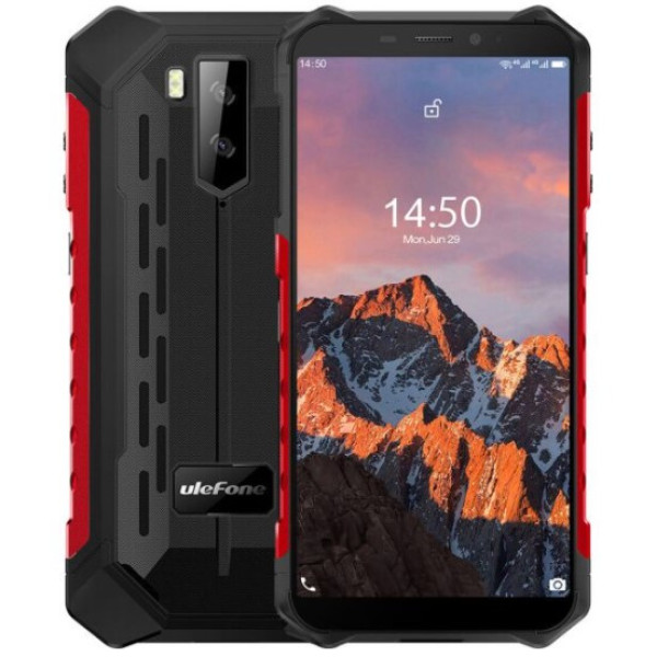 Заказать СМАРТФОНЫ UleFone Armor X5 PRO 4/64Gb Red Гарантия 1 Год
