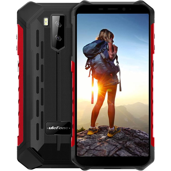 Заказать СМАРТФОНЫ Ulefone Armor X9 3/32GB Red Гарантия 1 год