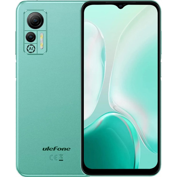 Заказать СМАРТФОНЫ Ulefone Note 14 4/64Gb Mint Green Гарантия 1 год