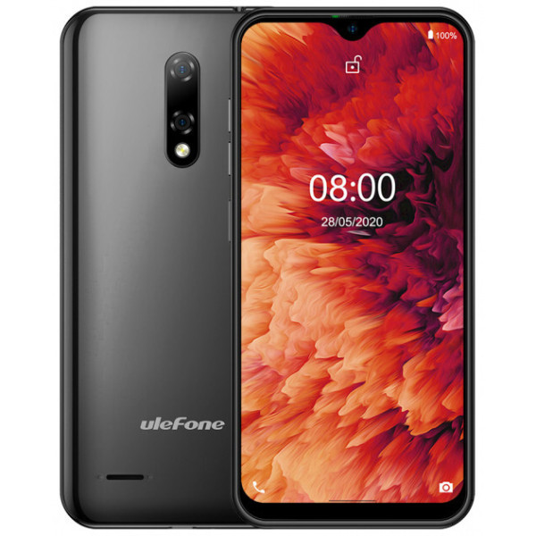 Замовити СМАРТФОНИ Ulefone Note 8 2/16Gb Black Гарантія 1 Рік