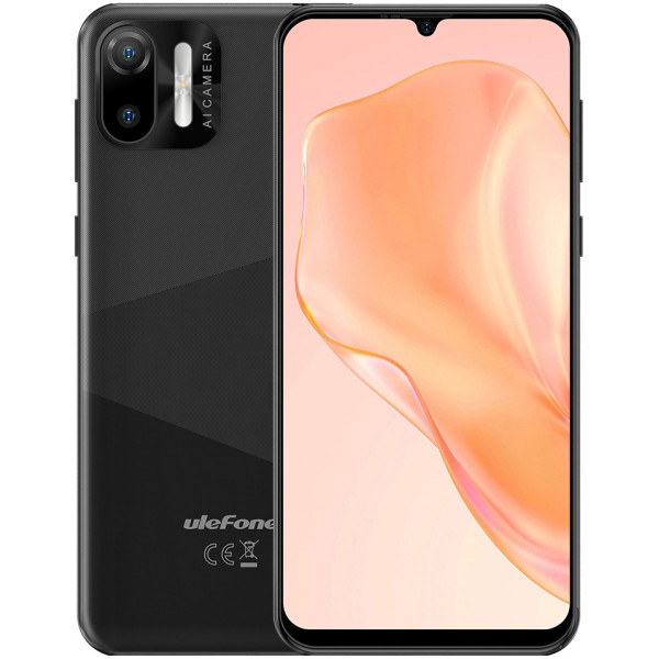 Замовити СМАРТФОНИ Ulefone Note 6P 2/32Gb Black Гарантія 1 Рік