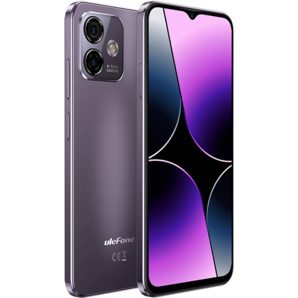 Замовити СМАРТФОНИ Ulefone Note 16 Pro 8/128GB Global Midnight Violet Гарантія 1 рік