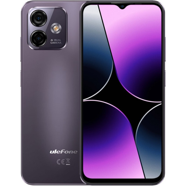 Заказать СМАРТФОНЫ Ulefone Note 16 Pro 8/256GB Global Midnight Violet Гарантия 1 год