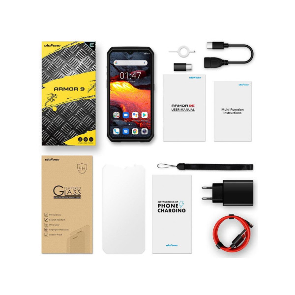 Заказать СМАРТФОНЫ Ulefone Armor 9E 8/128 Black Global Гарантия 1 Год